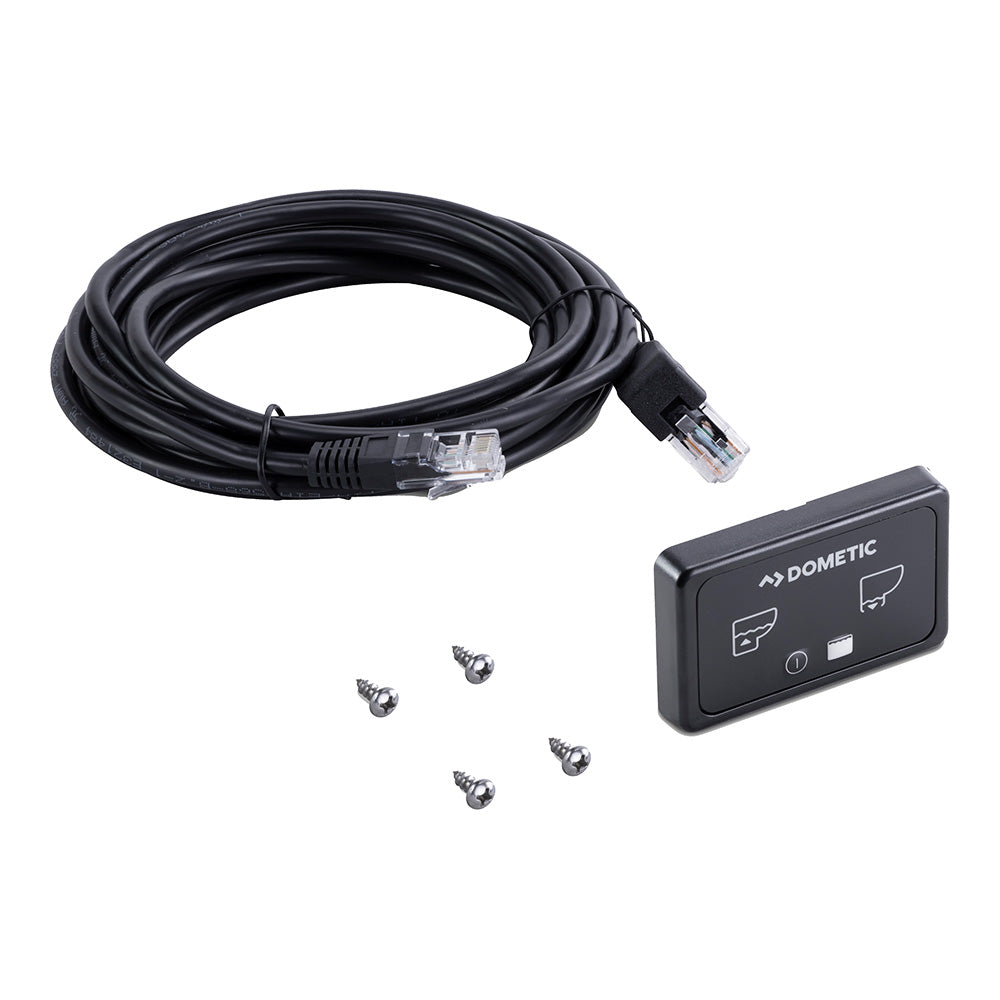 Dometic Touchpad Flush Switch - Black — marine accessories