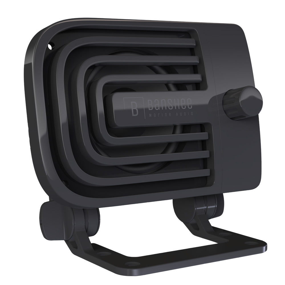 Banshee Marine Audio Banshee Marine Active External VHF Speaker - Black — marine accessories