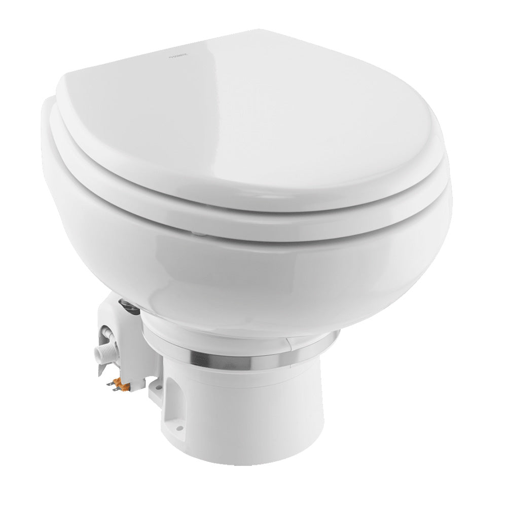 Dometic MasterFlush 7120 White Electric Macerating Toilet w/Orbit Base - Freshwater - 24V — marine marine sanitation