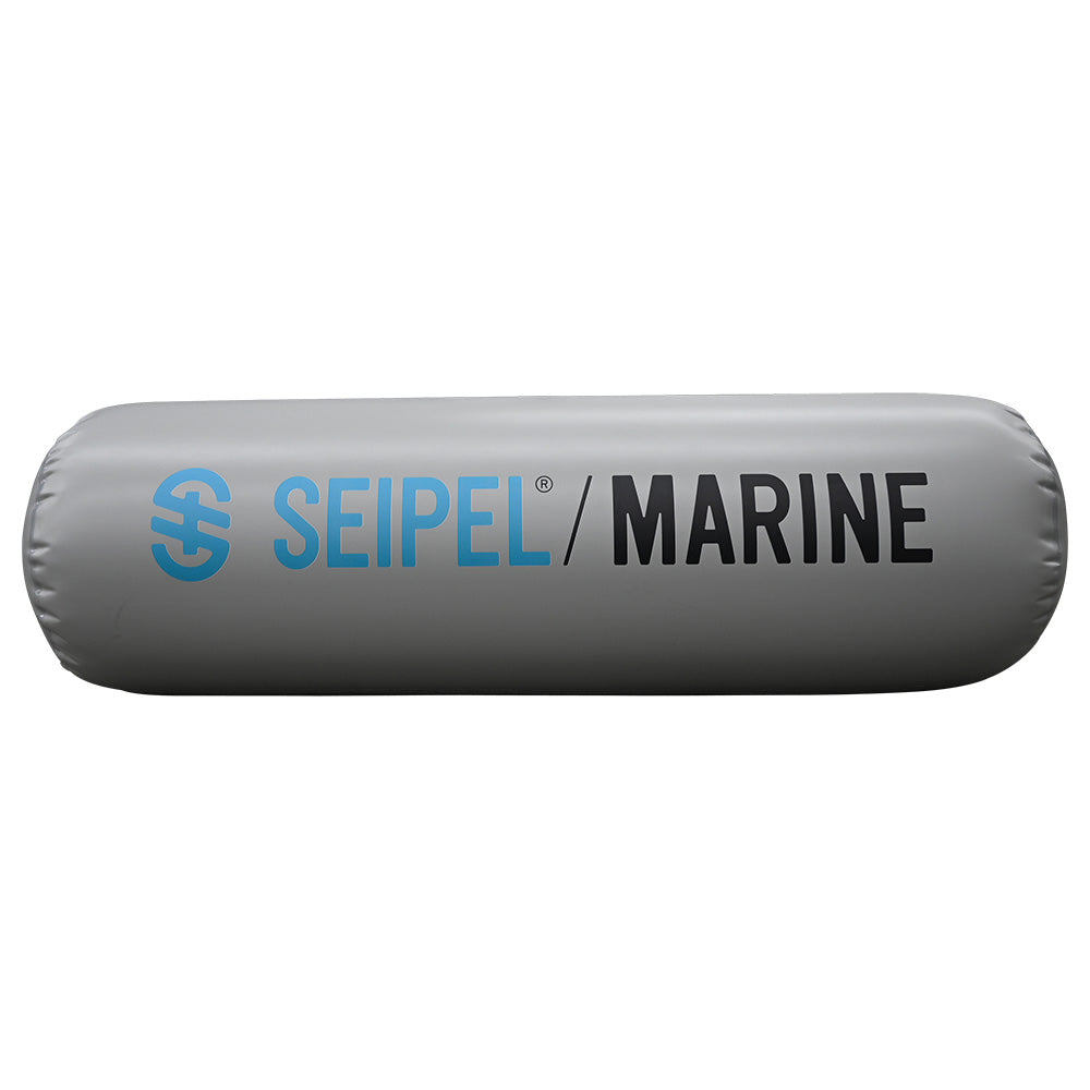 Seipel Marine 5' Inflatable Boat Bumper - Grey — marine watersports