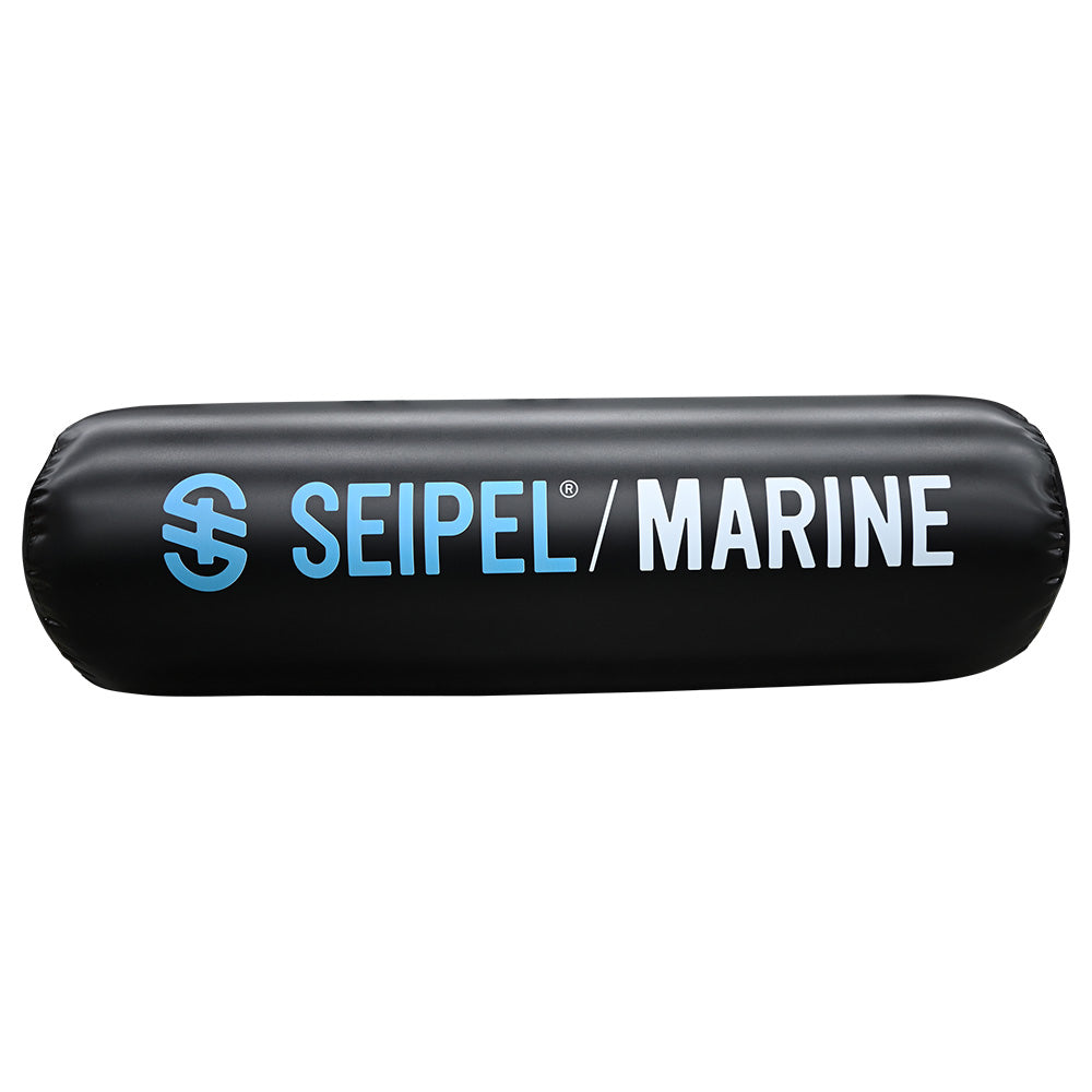 Seipel Marine 5' Inflatable Boat Bumper - Black — marine watersports