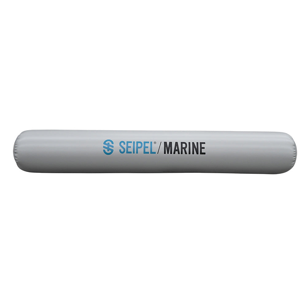 Seipel Marine 10' Inflatable Boat Bumper - Grey — marine watersports