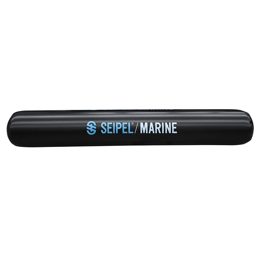 Seipel Marine 10' Inflatable Boat Bumper - Black — marine watersports