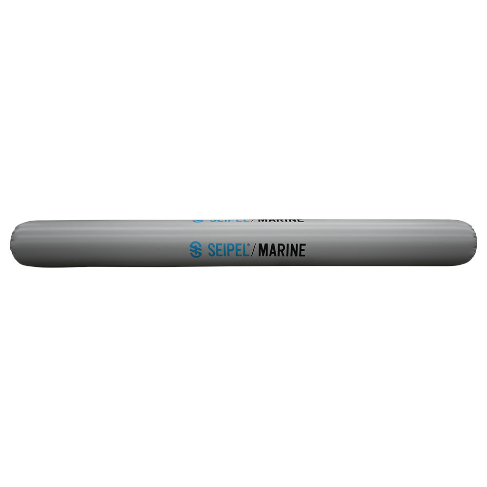 Seipel Marine 15' Inflatable Boat Bumper - Grey — marine watersports