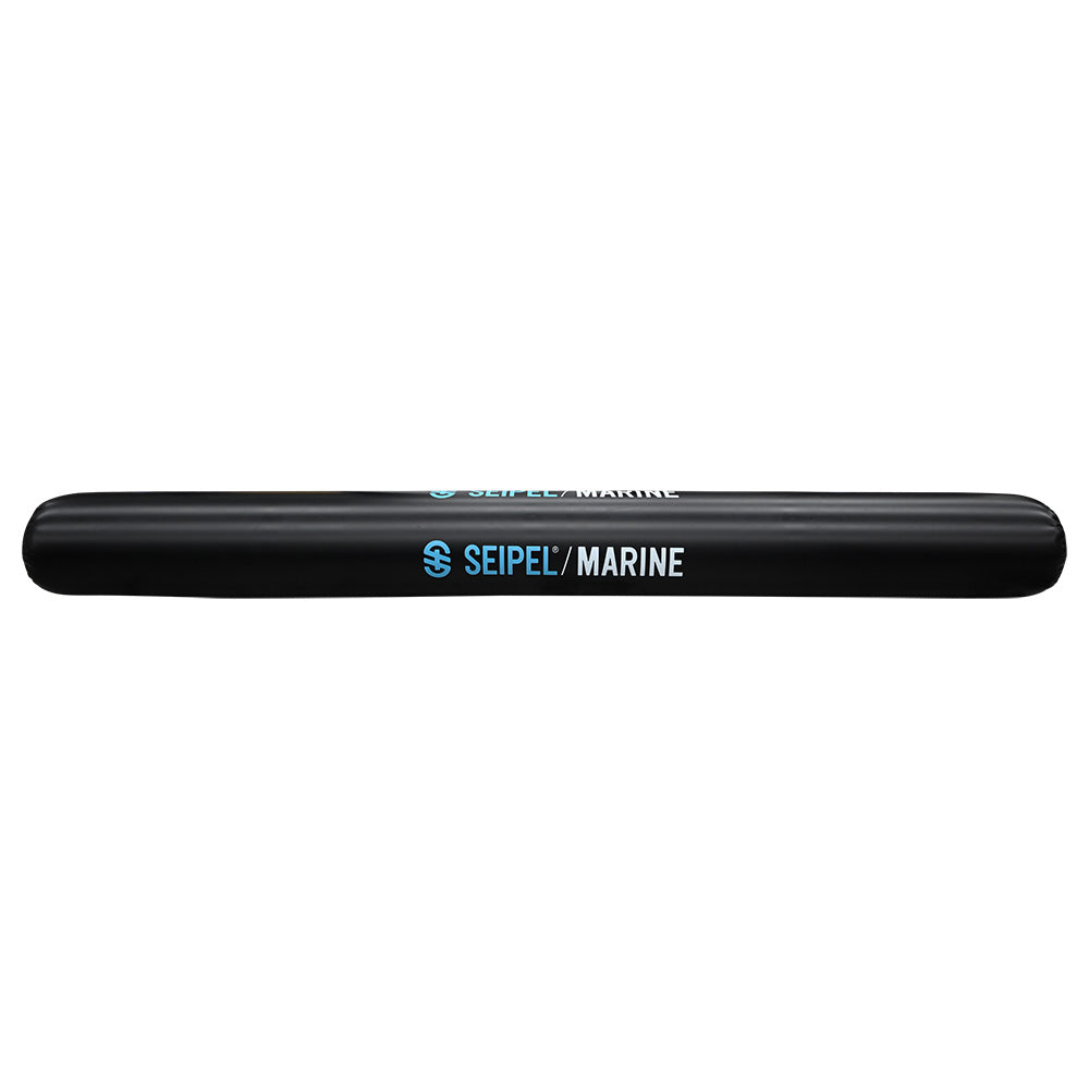 Seipel Marine 15' Inflatable Boat Bumper - Black — marine watersports