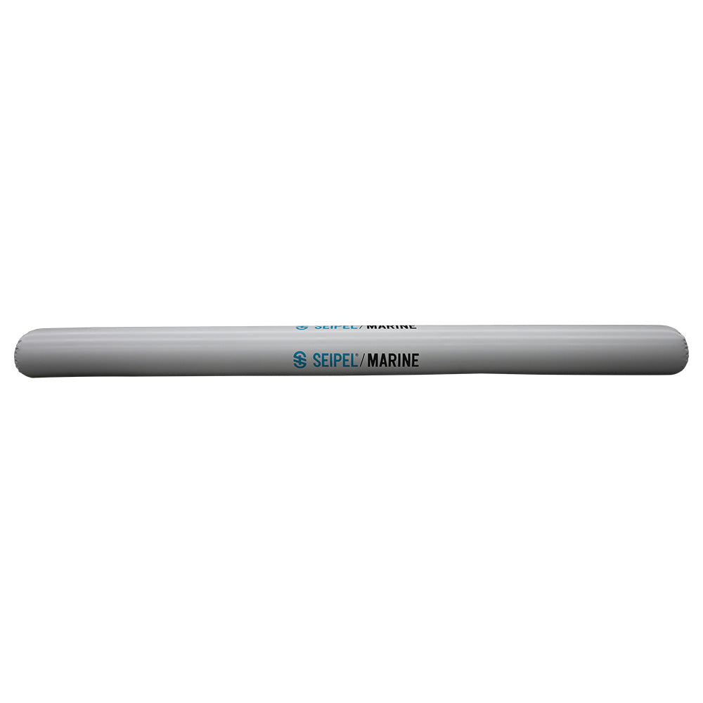 Seipel Marine 20' Inflatable Boat Bumper - Grey — marine watersports