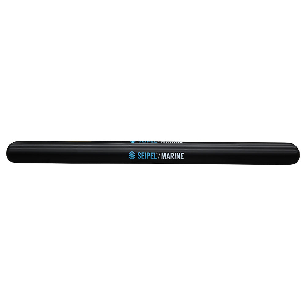 Seipel Marine 20' Inflatable Boat Bumper - Black — marine watersports