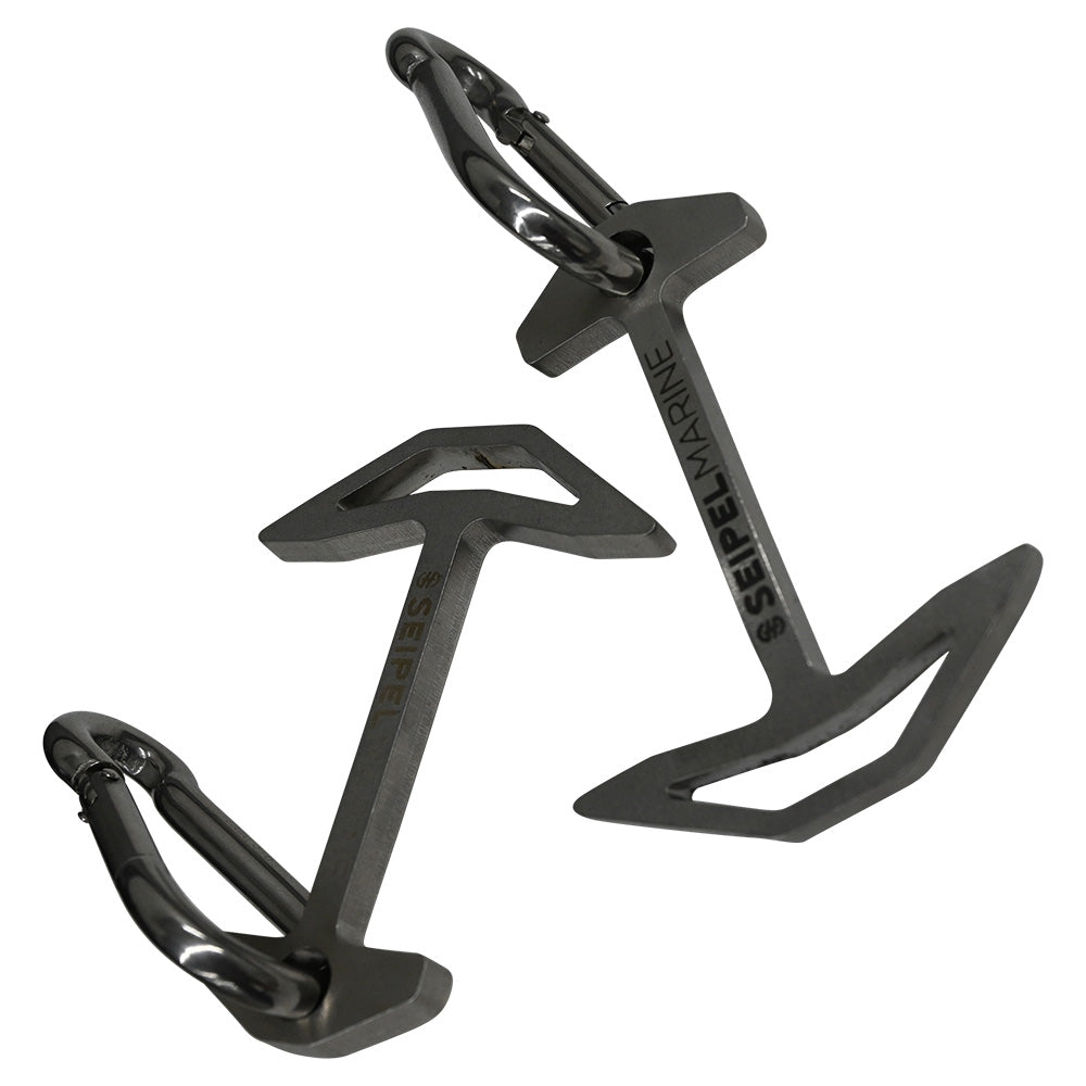 Seipel Marine Quick Dock Cleat - 2-Pack — marine cleats