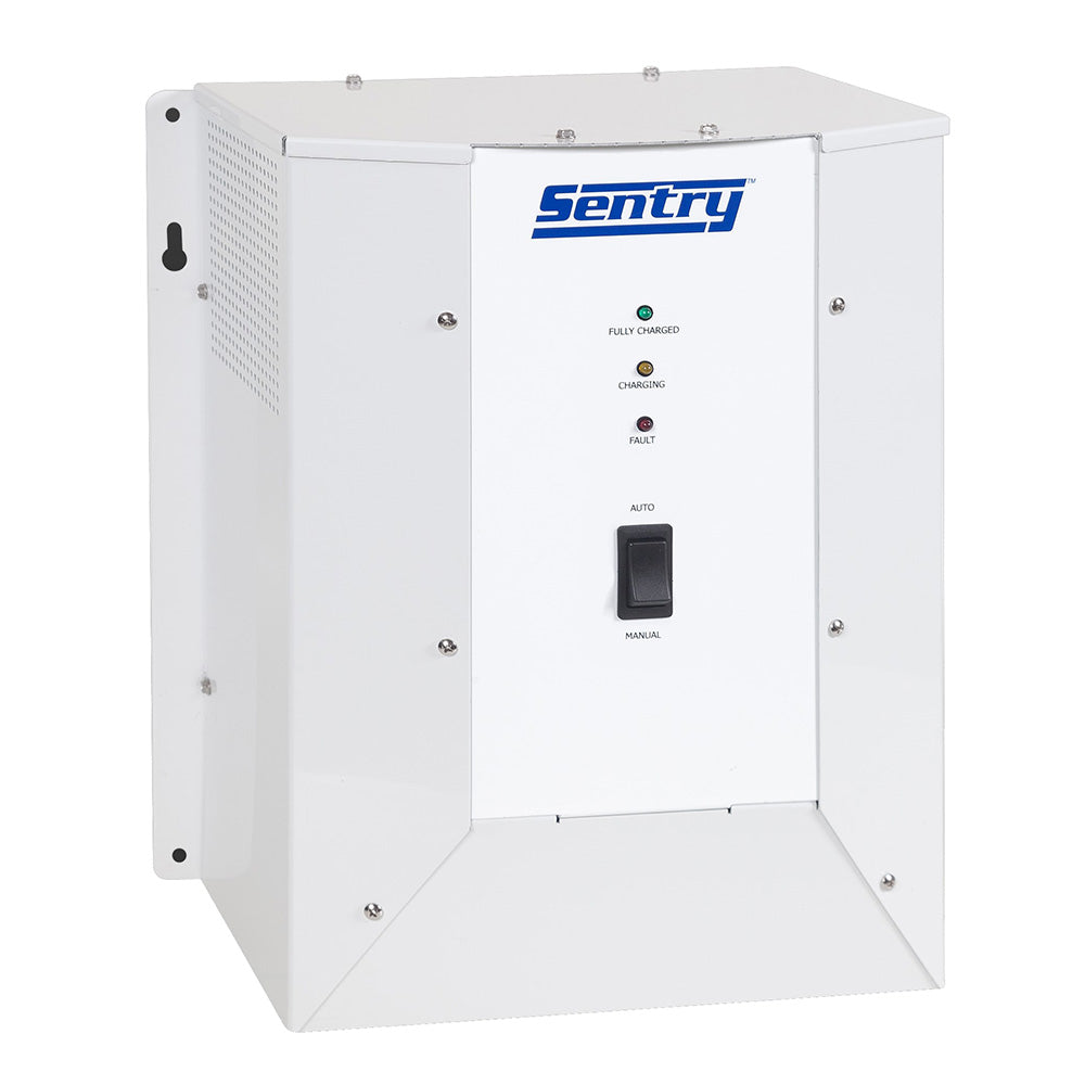 Sentry Marine Battery Charger 115/230V Input 32VDC - 30A - 3-Bank — marine battery chargers