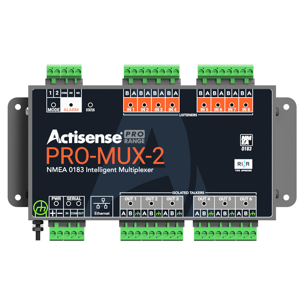 Actisense PRO NMEA 0183 Multiplexer — marine nmea cables & sensors