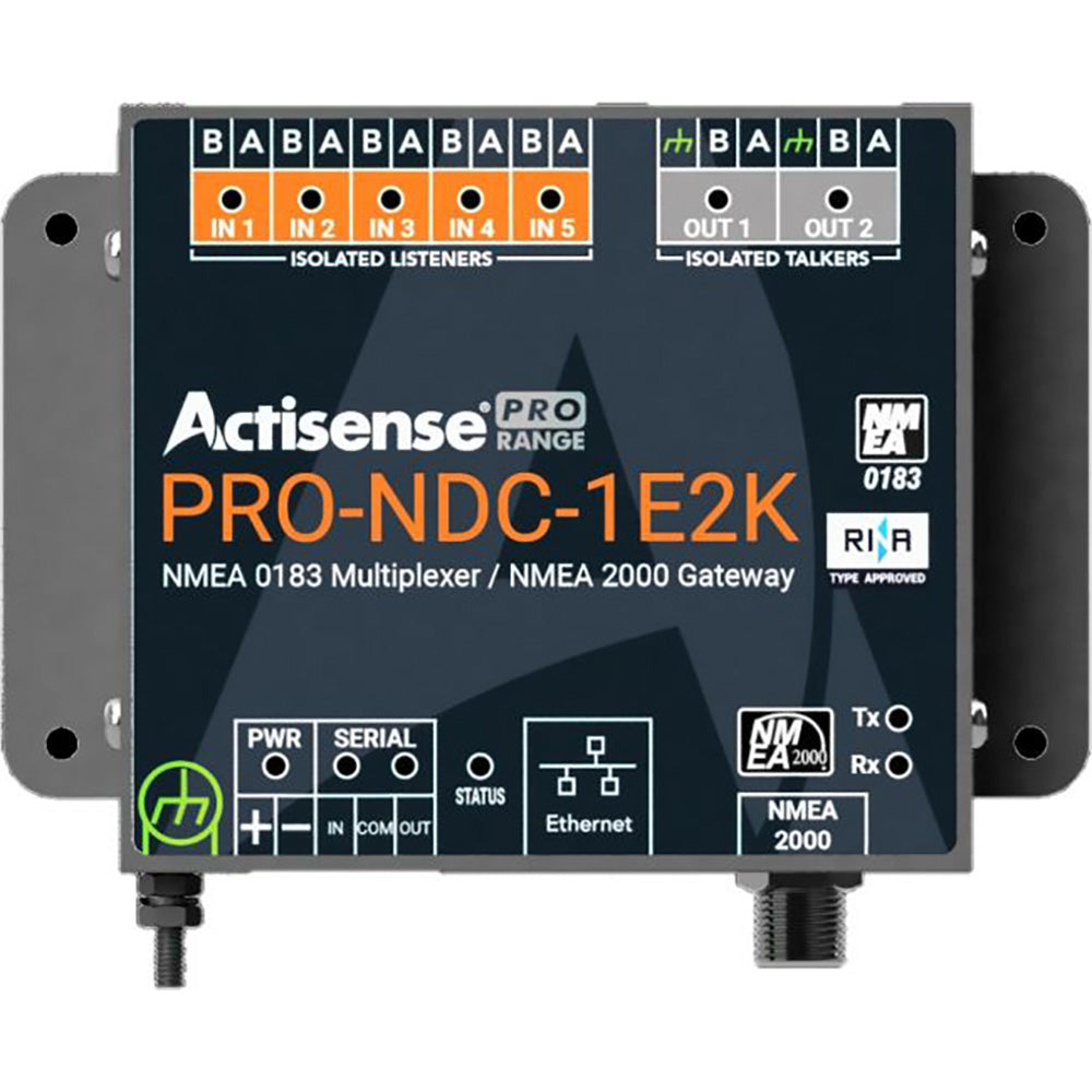 Actisense PRO NMEA 0183 Multiplexer/NMEA 2000 Gateway — marine nmea cables & sensors