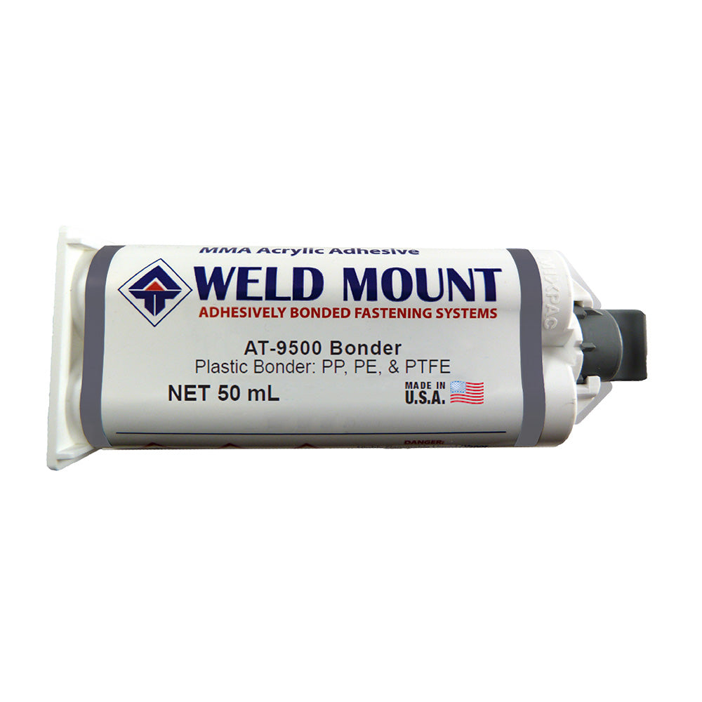 Weld Mount AT-9500 Polybonder Cartridge - 50ml — marine tools