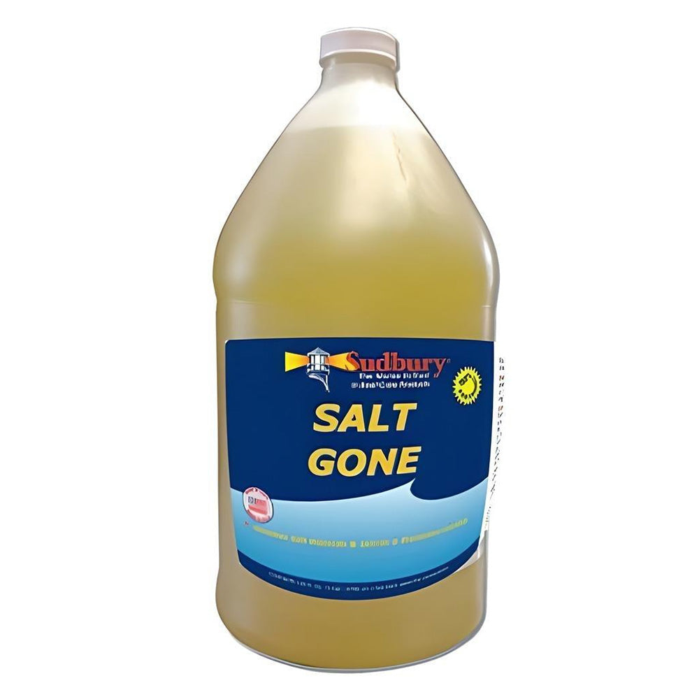 Sudbury Salt Gone - Gallon — marine cleaning