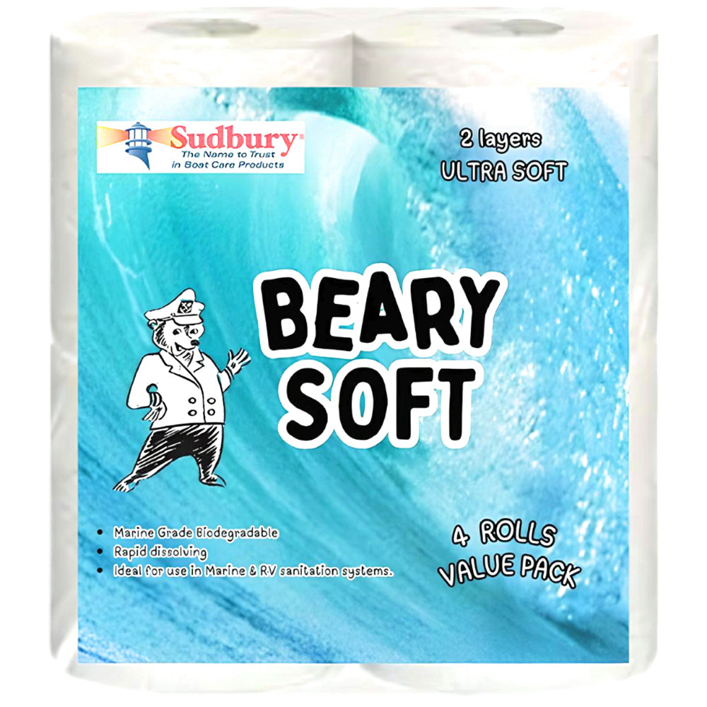 Sudbury Beary Soft Marine & RV Toilet Paper — marine accessories