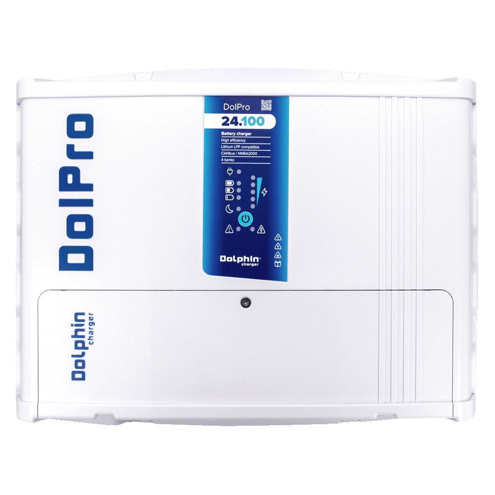 Dolphin Charger PRO Evo3 - 24V - 100A — marine battery chargers