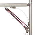 Barton Marine Boomstrut – Silver/White f/Boats Up To 20' — marine rigging