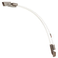 Barton Marine Barton Boomstrut - Silver/White f/Boats 25-30' — marine rigging