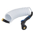 HoseCoil Skipper Spray System w/20' 3/8" Hose - White — marine cleaning