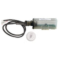 TALOS Remote Housing Lightning Detection System w/3' Cable - White Round Indicator w/Translucent Housing — marine lightning detectors