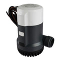 Commodore 2000 GPH Automatic AMP Sensor Bilge Pump - 12V — marine bilge pumps