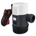 Commodore 2000 GPH Automatic AMP Sensor Bilge Pump - 24V — marine bilge pumps