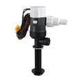 Commodore 1100 GPH Vertical Livewell Pump - Long - 12V — marine livewell pumps