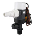 Commodore 1100 GPH Vertical Livewell Pump - Short - 12V — marine livewell pumps