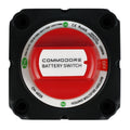 Commodore 4-Position Compact Dual Battery Selector Switch — marine battery management