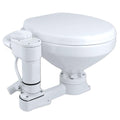 Commodore Electric Marine Toilet - Twist Flush - Regular Size — marine marine sanitation