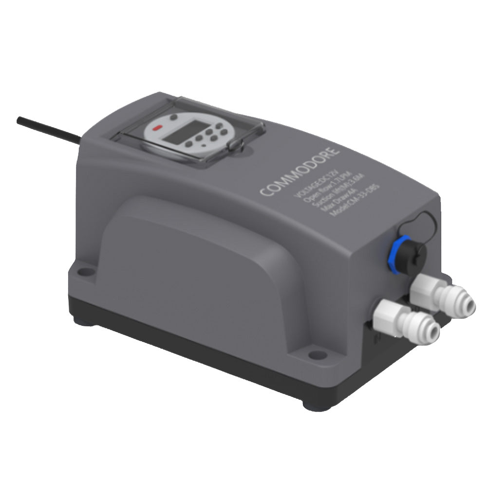 Commodore Dry Bilge System 3.0 GPM — marine bilge pumps
