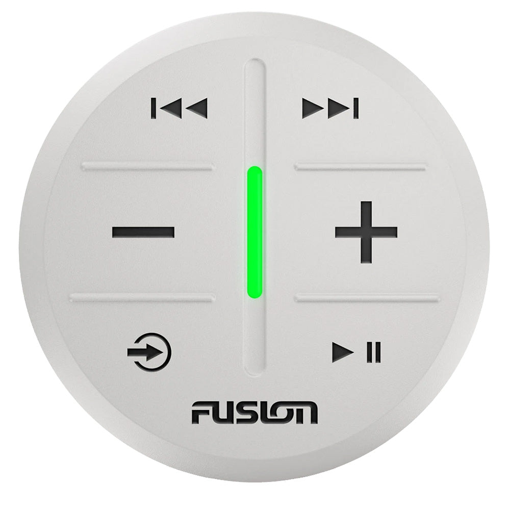 Fusion ARX70W Wireless Remote - White — marine stereo remotes