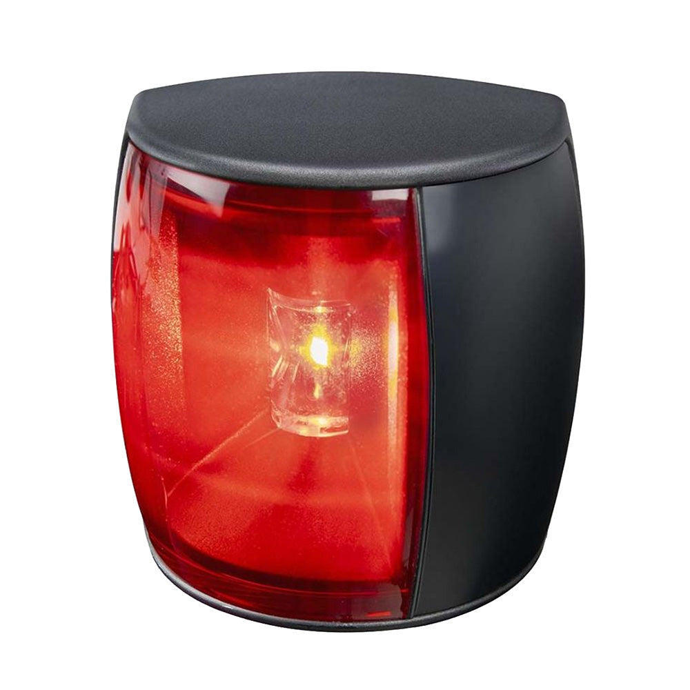 Hella Marine NaviLED PRO Port Navigation Lamp - 2nm - Black — marine navigation lights