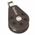 Barton Marine Barton Size 1 30mm Plain Bearing Pulley Block Single Fixed Eye — marine hardware