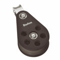 Barton Marine Barton Size 5 54mm Plain Bearing Pulley Block Single Block Fixed Eye — marine hardware