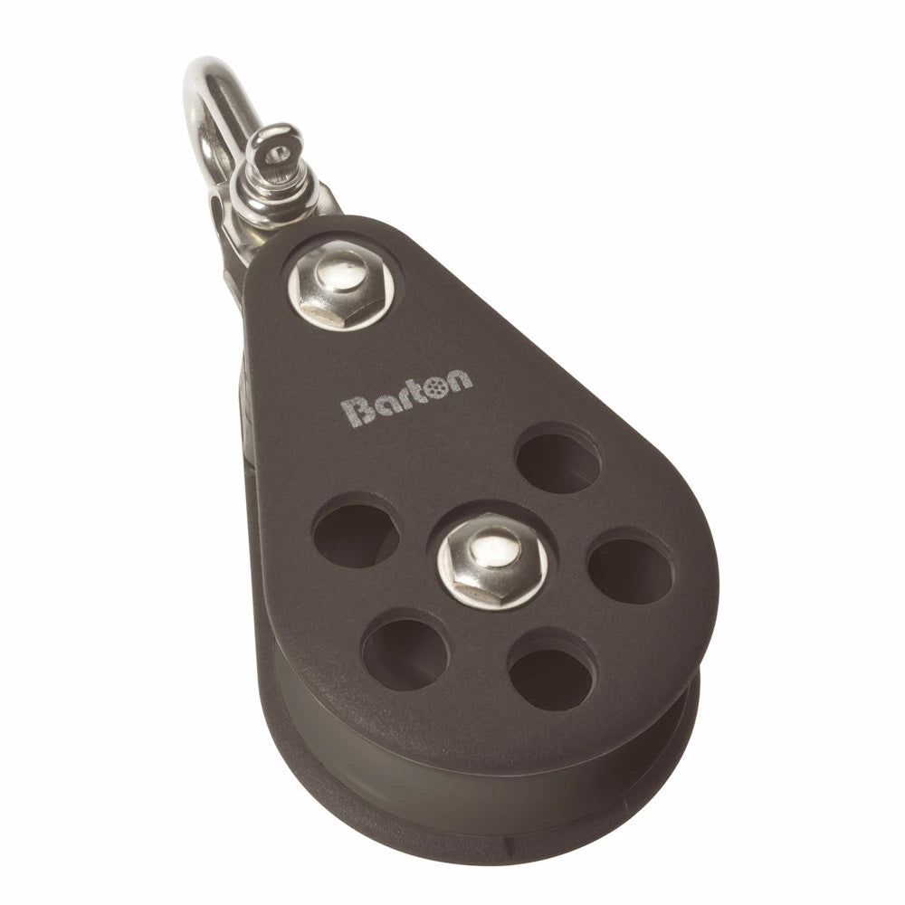 Barton Marine Barton Size 5 54mm Plain Bearing Pulley Block Reverse Shackle — marine hardware