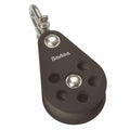Barton Marine Barton Size 7 70mm Plain Bearing Pulley Block Single Swivel — marine hardware