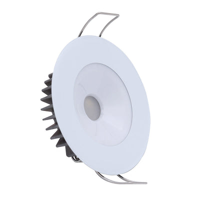 Lumitec Illusion Flush Mount LED Down Light - Spectrum RGBW - Cool White