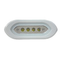 Shadow-Caster LED Lighting Shadow-Caster Flush Mount Spreader Light - White Housing - White — marine flood/spreader lights