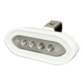 Shadow-Caster LED Lighting Shadow-Caster Bracket Mount Spreader Light - White Housing - White — marine flood/spreader lights