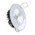 Lumitec Illusion Flush Mount LED Down Light - Spectrum RGBW - Cool White - Mirrored Housing — marine dome/down lights