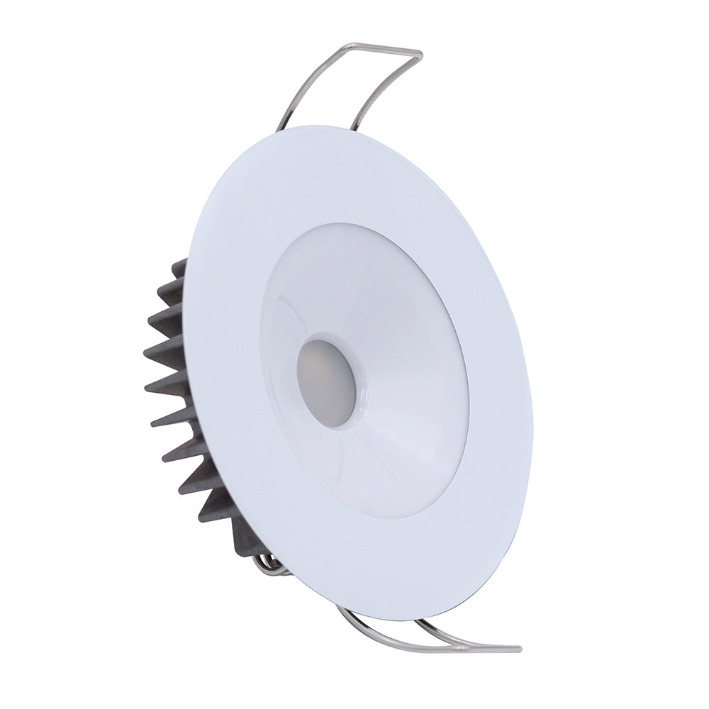 Lumitec Illusion Flush Mount LED Down Light - Spectrum RGBW - Warm White — marine dome/down lights