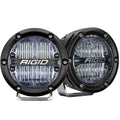 RIGID Industries 360-Series 4" LED SAE Fog Beam - White - Set of 2 — marine marine equipment