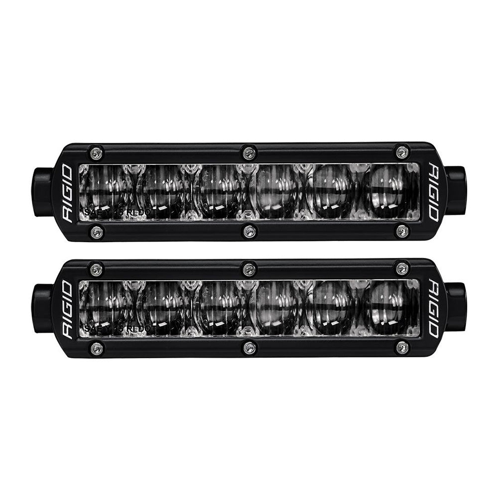 RIGID Industries SR-Series 6" SAE Fog Light - Compliant Pair — marine marine equipment