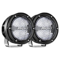 RIGID Industries 360-Series RGBW 4" Offroad Lamp Diffused Beam w/RGBW Backlight Pods - Set of 2 — marine marine equipment