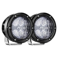 RIGID Industries 360-Series RGBW 4" Offroad Lamp Drive Beam w/RGBW Backlight Pods - Set of 2 — marine marine equipment