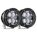 RIGID Industries 360-Series RGBW 4" Offroad Spot Beam w/RGBW Backlight Pods - Set of 2 — marine marine equipment