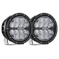RIGID Industries 360-Series RGBW 6" Offroad Lamp Drive Beam w/RGBW Backlight Pods - Set of 2 — marine marine equipment