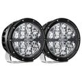 RIGID Industries 360-Series RGBW 6" Offroad Lamp Spot Beam w/RGBW Backlight Pods - Set of 2 — marine marine equipment