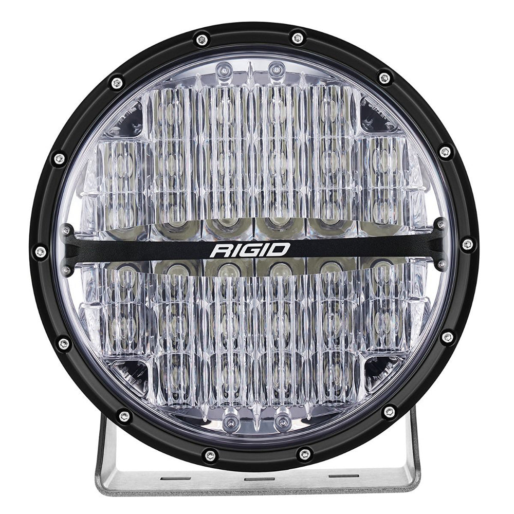 RIGID Industries 360-Series RGBW 9" Offroad Lamp Drive Beam w/RGBW Backlight Pod - Single — marine marine equipment