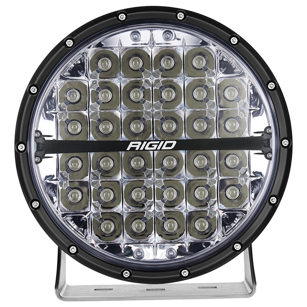 RIGID Industries 360-Series RGBW 9" Offroad Lamp Spot Beam w/RGBW Backlight Pods - Single — marine marine equipment